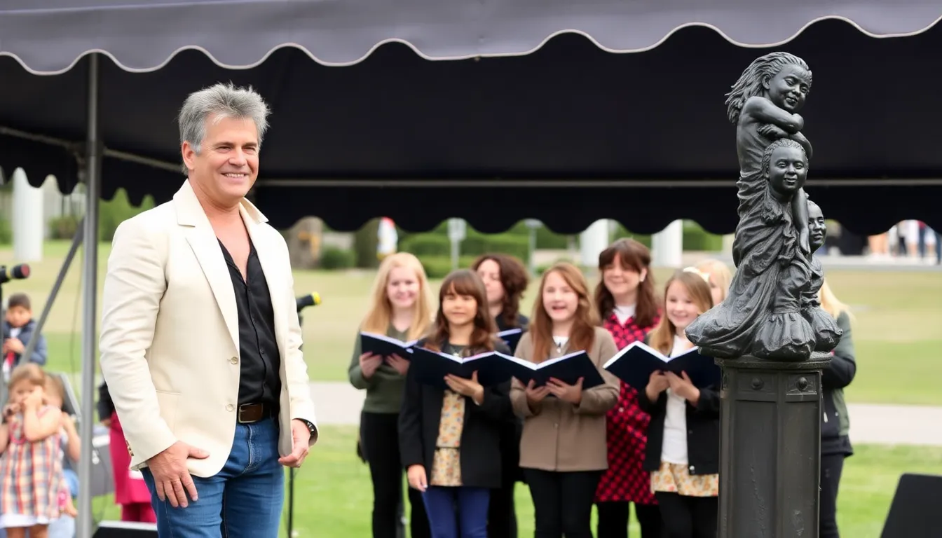 Teachers discuss the benefits of celebrity engagement in education, focusing on how Simon Cowell's visit can inspire students to pursue their artistic passions