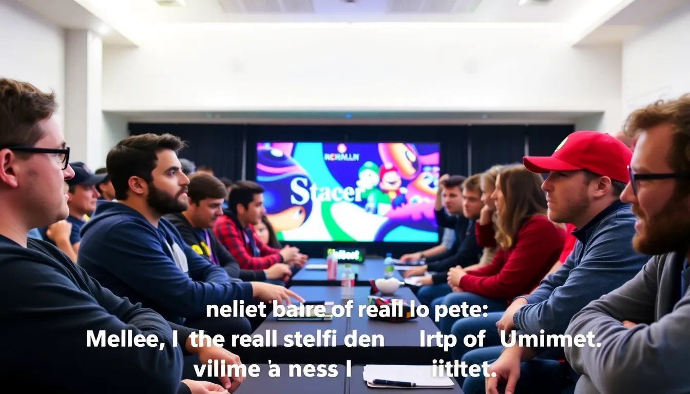 Fans expressing their support for Super Smash Bros. Ultimate on social media, illustrating the emotional investment of the community in the ongoing debate