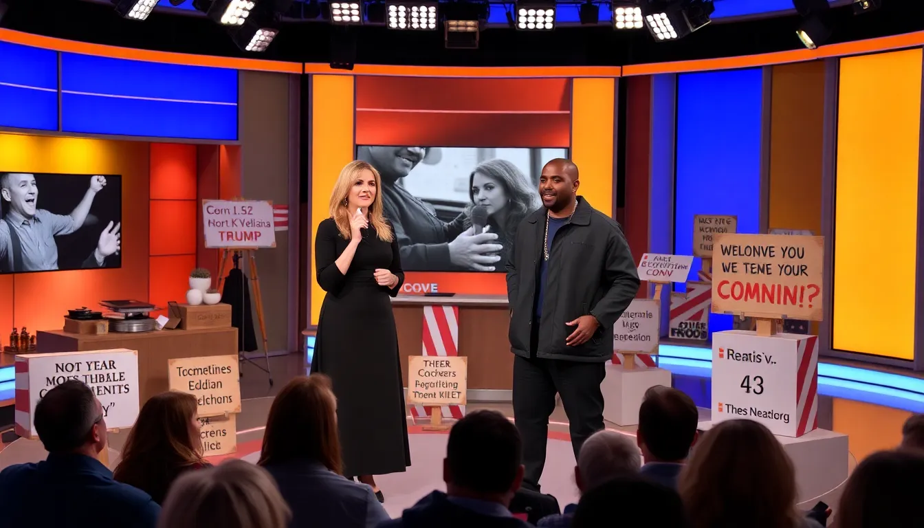 The SNL U.K. cast creatively intertwines Melania Trump and Kanye West's controversies, reflecting the complex relationship between celebrity influence and societal issues
