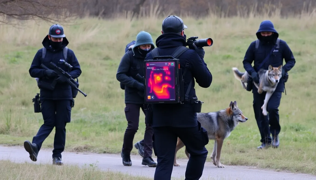 Residents are urged to remain vigilant and report any sightings of the wolf as search operations continue in the vicinity of the zoo