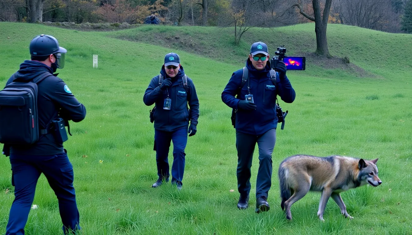 The deployment of thermal imaging technology highlights the ongoing challenges of wildlife management and the complexities of humananimal interactions in urban settings