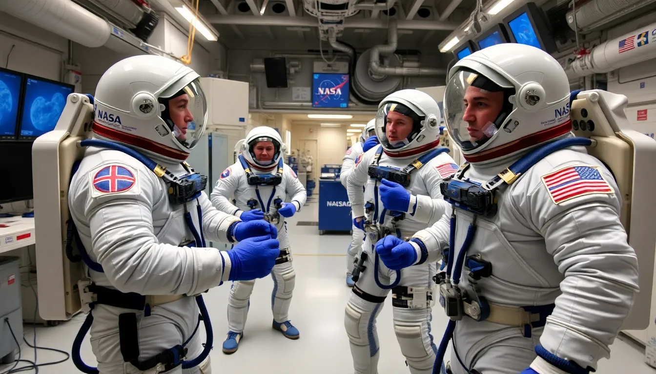 Innovative designs and materials are being explored to improve the functionality and wearability of space attire for future missions