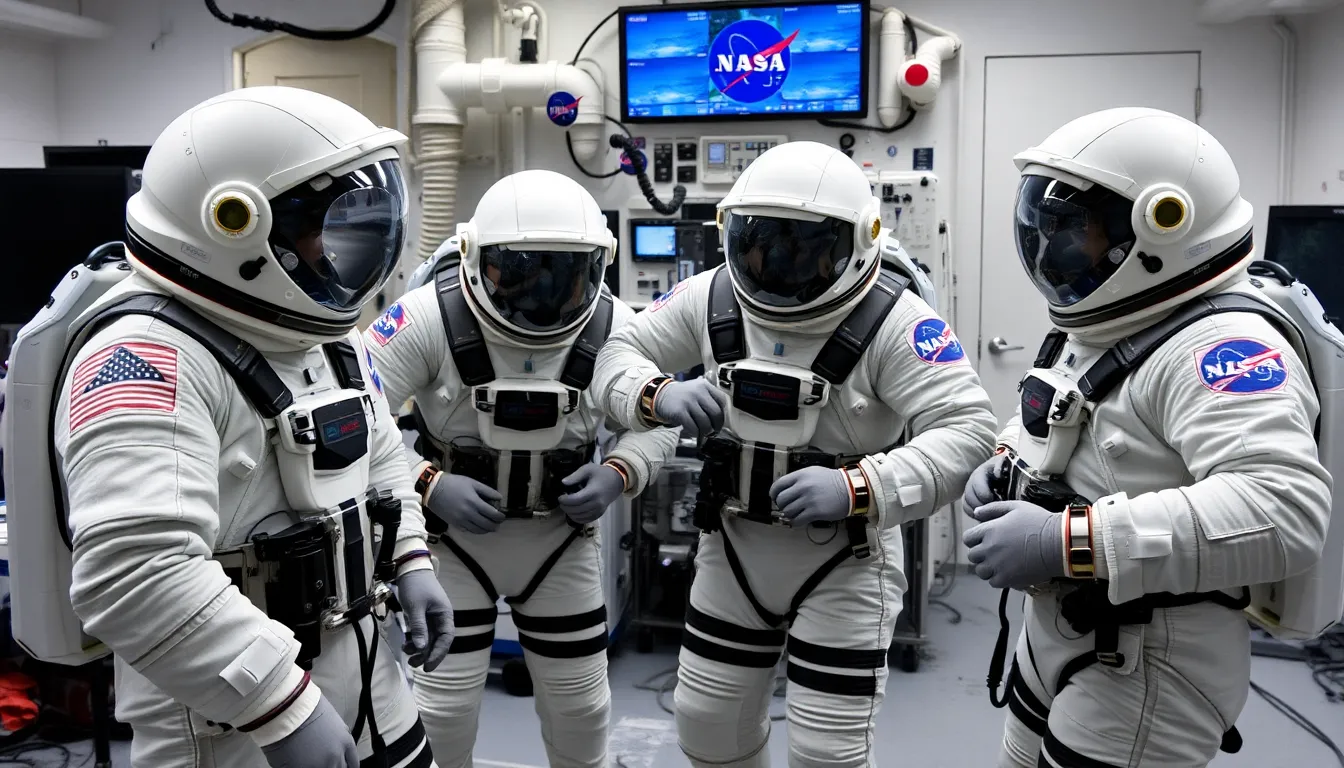 The evolution of space suits reflects the balance between safety requirements and the need for personal expression among astronauts