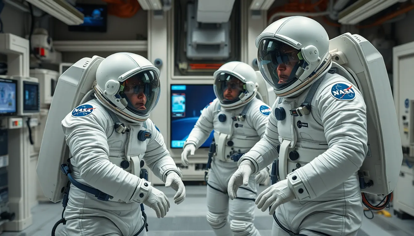 Fashion designers are experimenting with advanced materials to create stylish yet practical space clothing that meets the unique demands of space travel