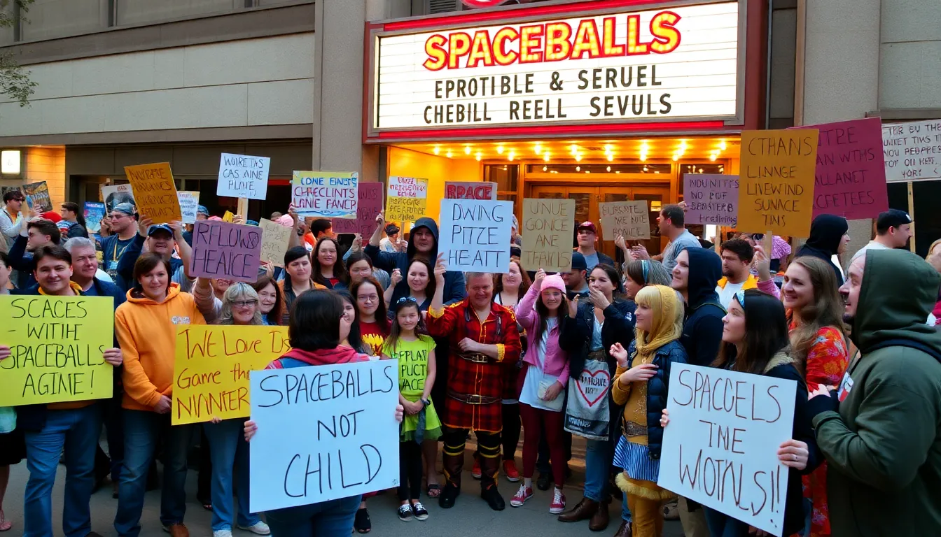 Fans eagerly anticipate how the sequel will blend modern storytelling with the classic humor that made the original 'Spaceballs' a cult classic