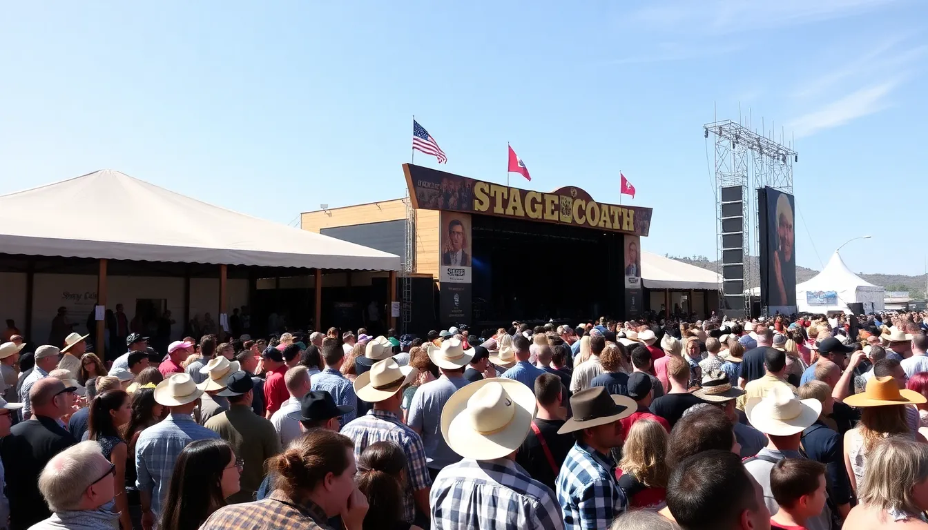 A diverse lineup of artists, including Lainey Wilson and Ella Langley, captivating audiences with their unique musical styles during the festival