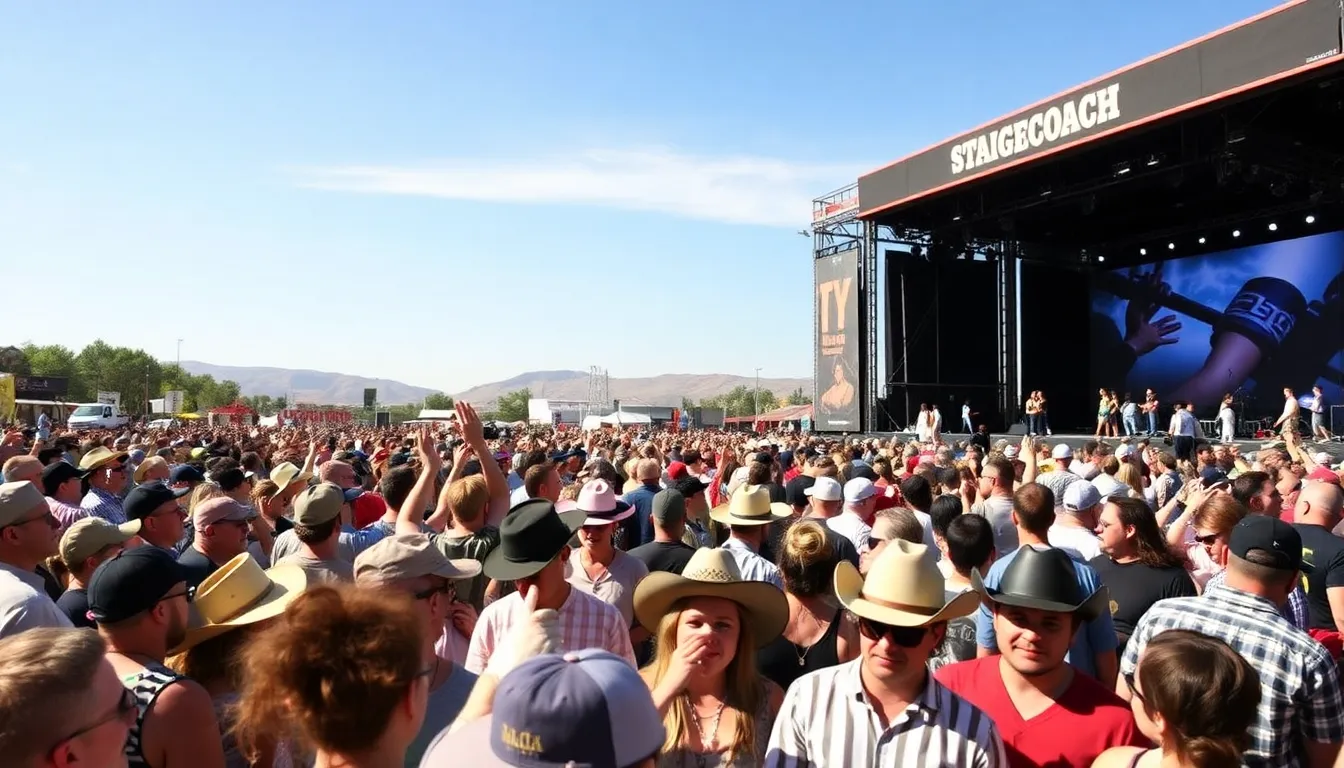 Fans engaging with each other online, experiencing the thrill of live music and community despite being physically apart during the festival
