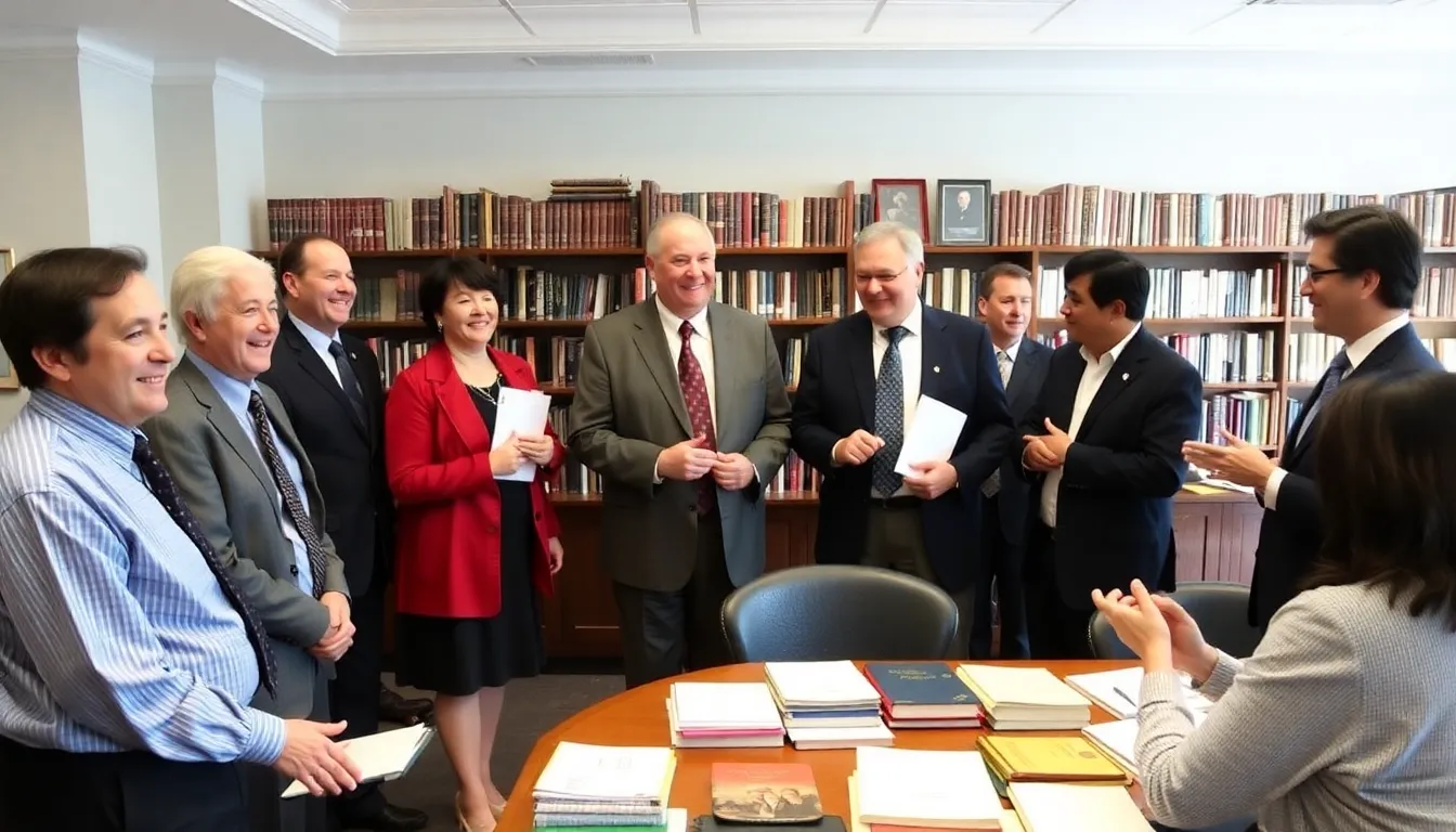 Students engaging with digital archives that feature the newly accessible diaries, fostering a deeper understanding of China's political history