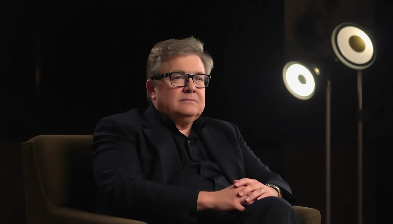 A candid moment with Steve Kroft as he shares his thoughts on the relentless demands of investigative reporting and its impact on personal wellbeing