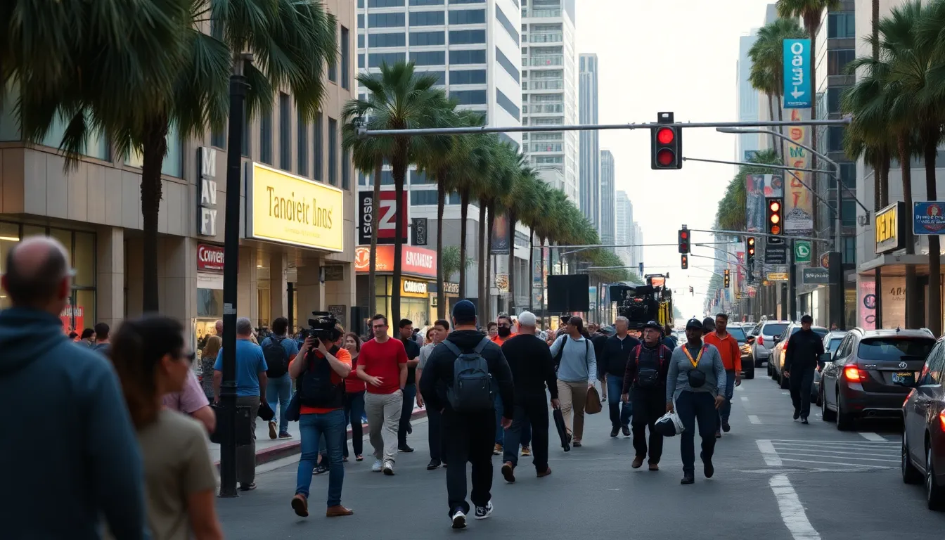 A scene capturing the essence of the gaming world, where players engage in intense competition and collaboration, reflecting the film's central themes