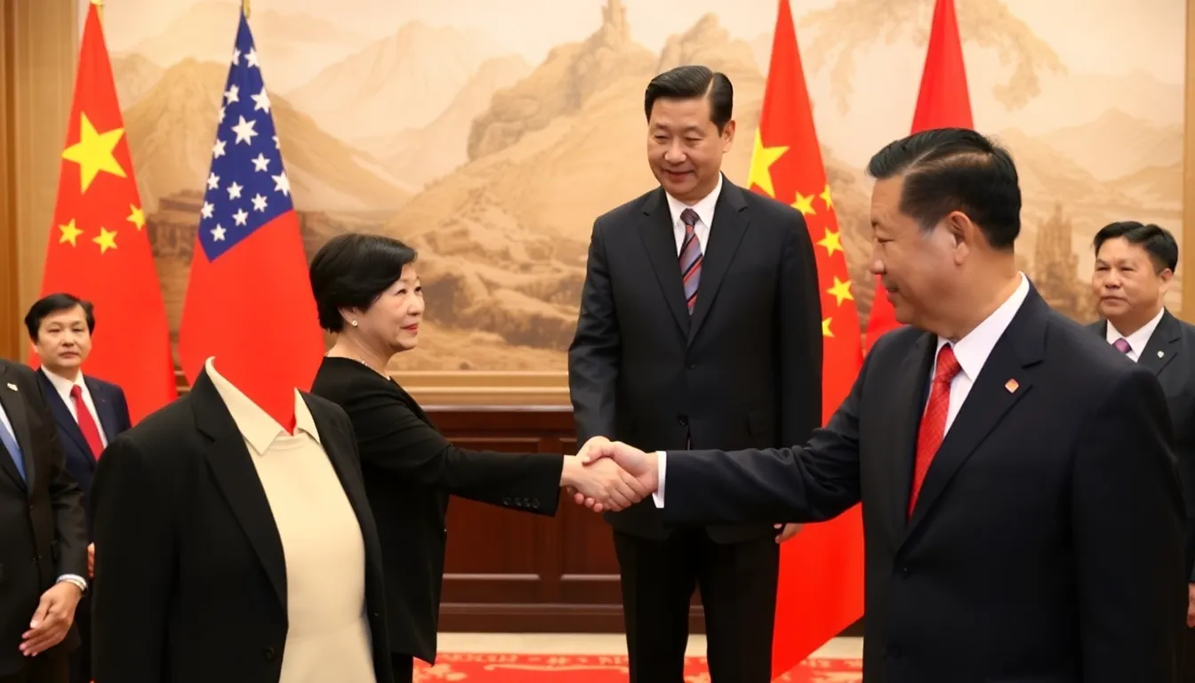 The backdrop of the meeting reflects the complex historical relationship between Taiwan and China, with both leaders facing pressure to address economic and regional stability