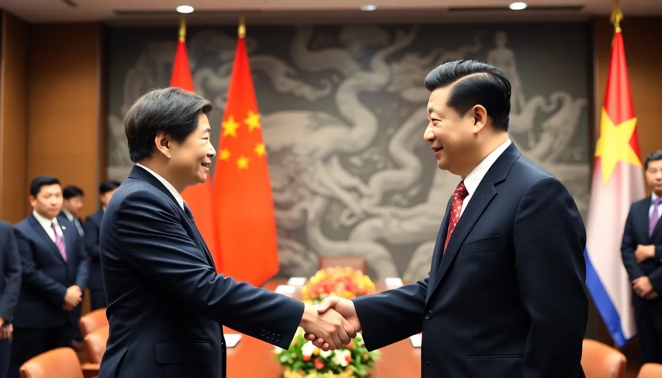 Observers closely monitoring the meeting highlight its potential to reshape Taiwan's international standing and influence geopolitical dynamics in the AsiaPacific region