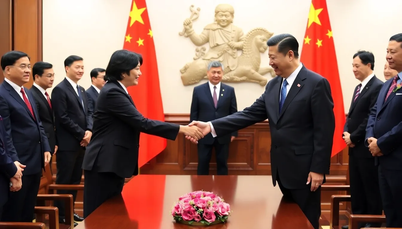 The encounter symbolizes a significant moment in Taiwan's political landscape, as the opposition leader navigates the delicate balance between sovereignty and economic cooperation with China
