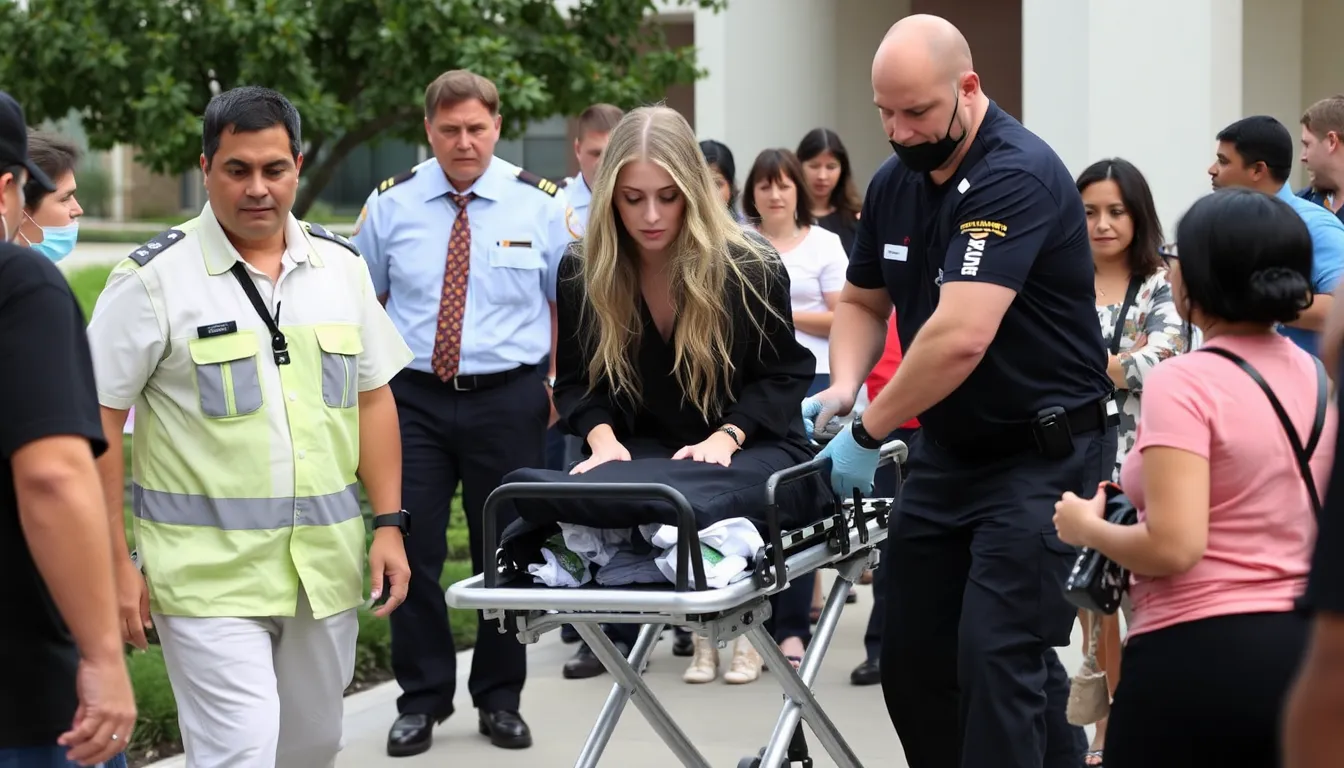 Fans eagerly waiting outside the concert venue, expressing their support for Taylor Momsen amidst uncertainty about the tour schedule due to her health issues