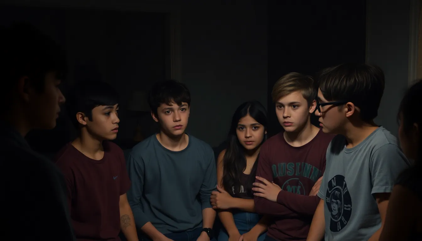 Promotional materials showcasing the evolving relationships between adolescent characters and their adult counterparts, highlighting moral dilemmas within the narrative