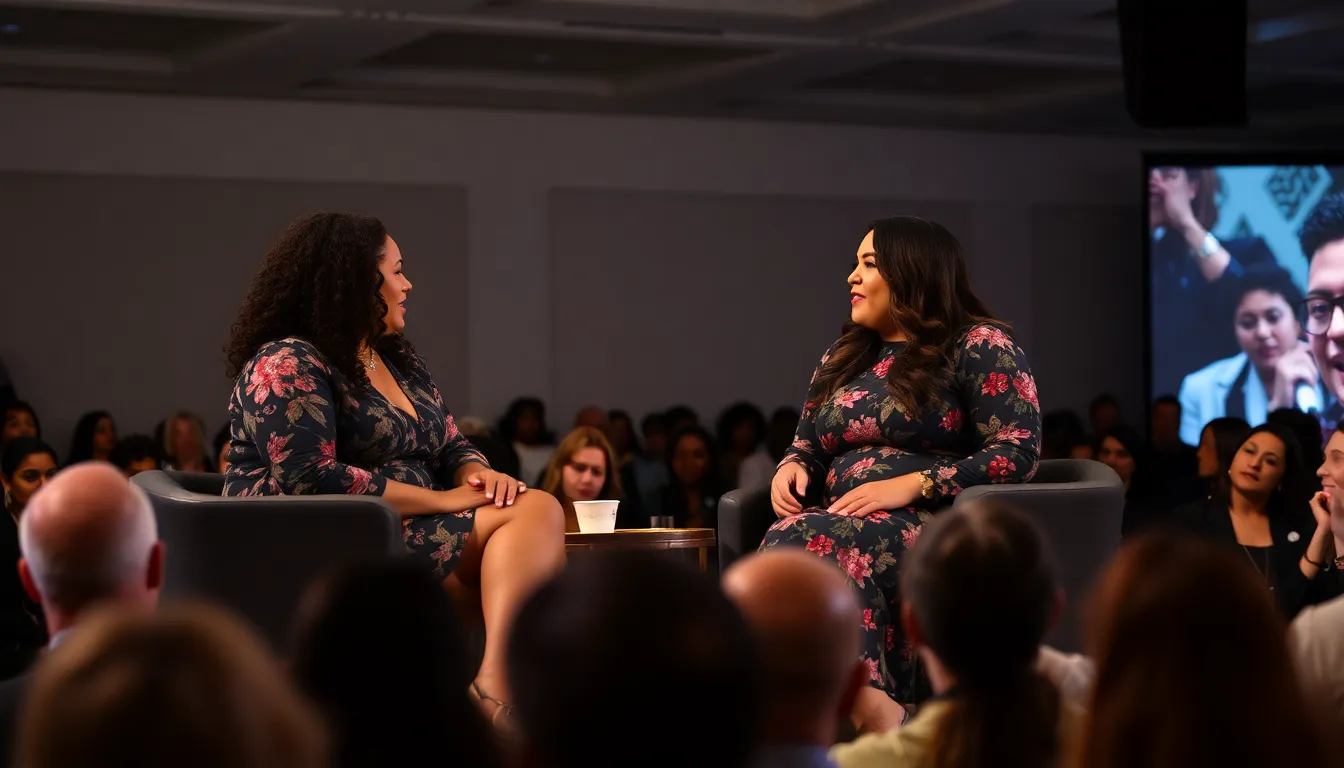 Ashley Graham passionately advocates for plussize representation in fashion, emphasizing the importance of body positivity and inclusivity in the industry