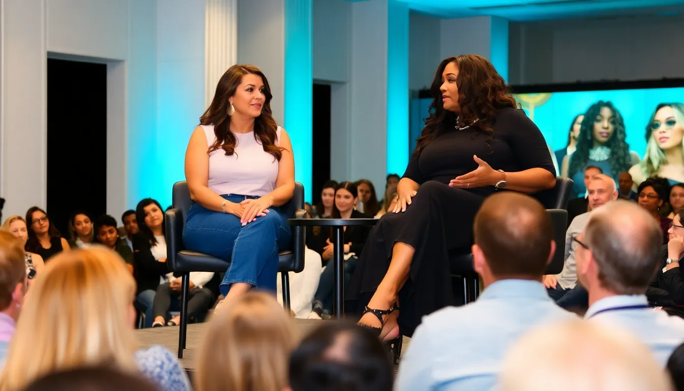 The discussion between Knowles and Graham showcases a cultural shift towards diversity in fashion, encouraging individuality and selfexpression among women
