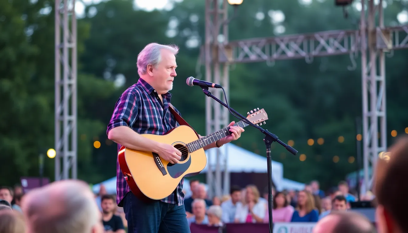 Tom Dumont shares an inspiring moment with fellow musicians, highlighting the importance of support and connection within the music industry