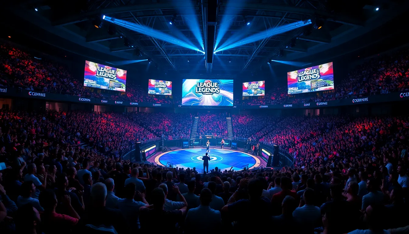 Fans eagerly gathered to watch the Valorant Champions Tour, highlighting the growing appeal of smaller tournaments within the expanding esports landscape