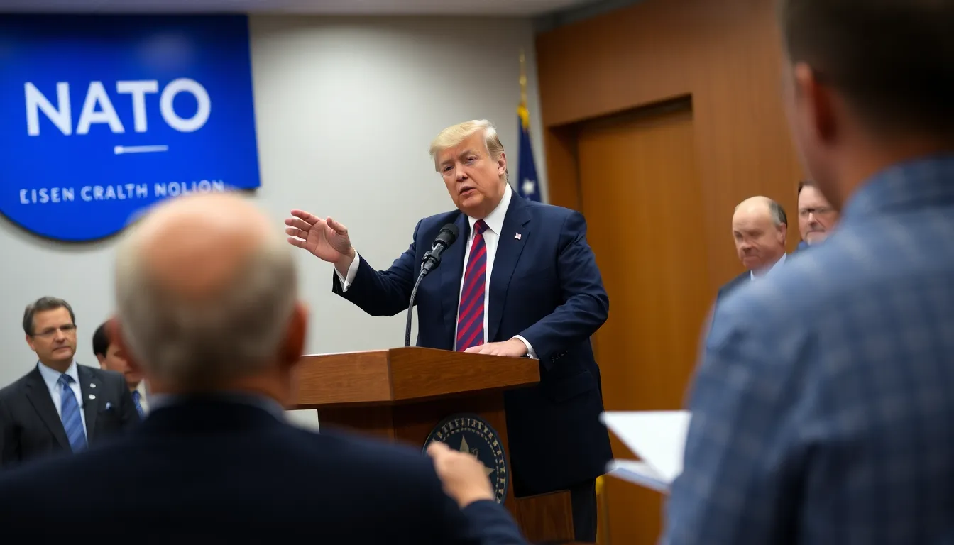 The ongoing discussions about defense spending reflect the varying priorities among NATO member states as they navigate complex geopolitical landscapes