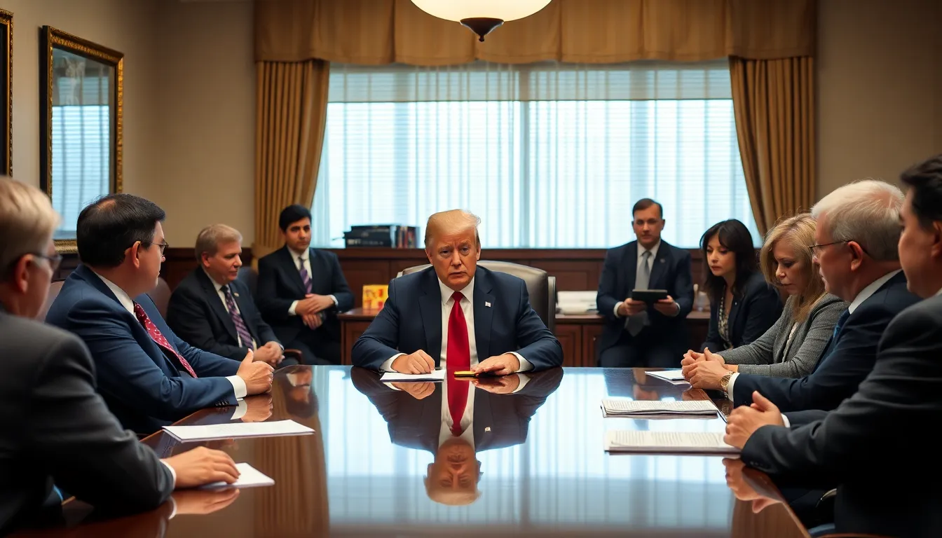 Trump Engages with Disenchanted MAHA Leaders in Private Meeting