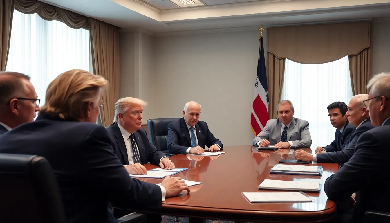 The meeting showcases a pivotal moment as Trump seeks to mend relationships with Hispanic voters ahead of the upcoming elections