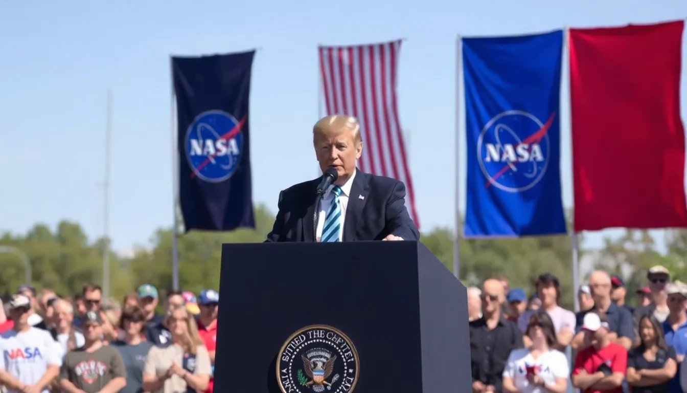Congressional debate on NASA's budget, illustrating the ongoing discussions about funding priorities in space exploration