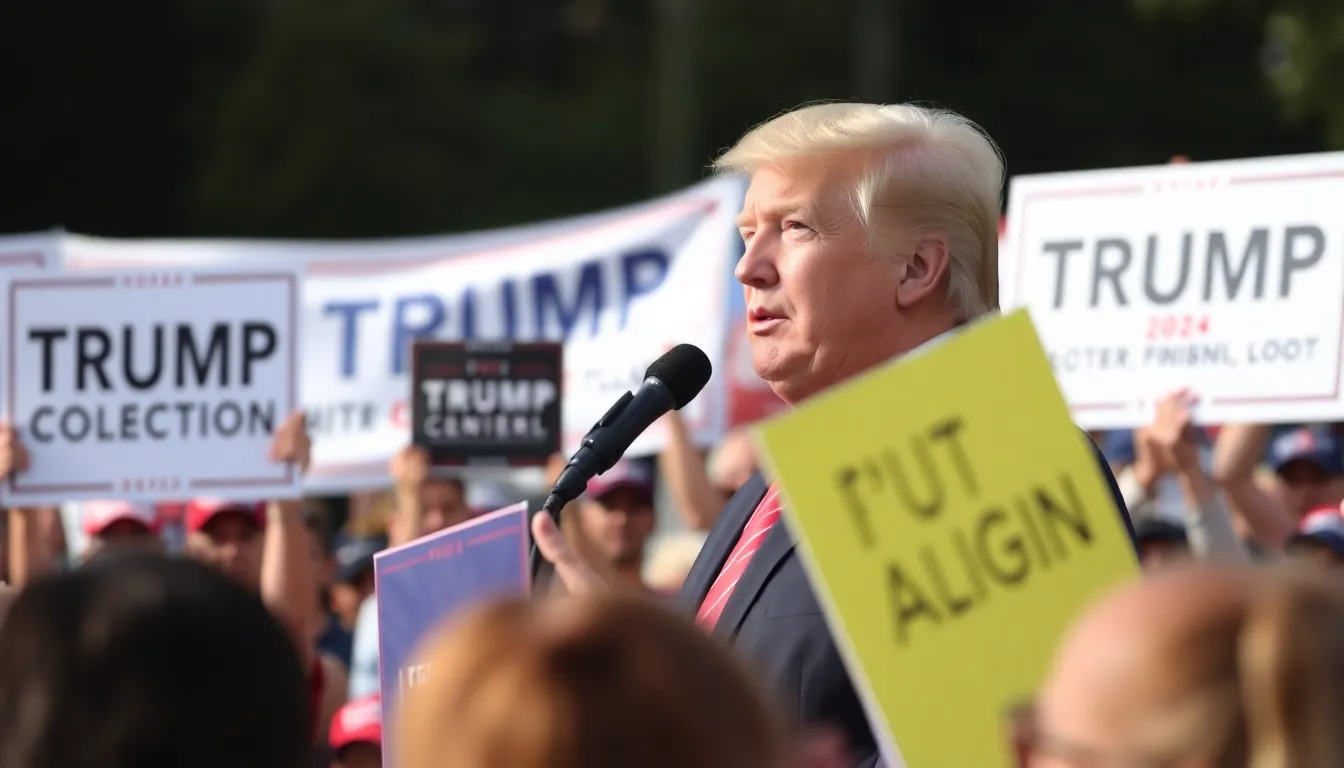 A divided Republican Party meeting, with members visibly conflicted over the direction of their political strategy
