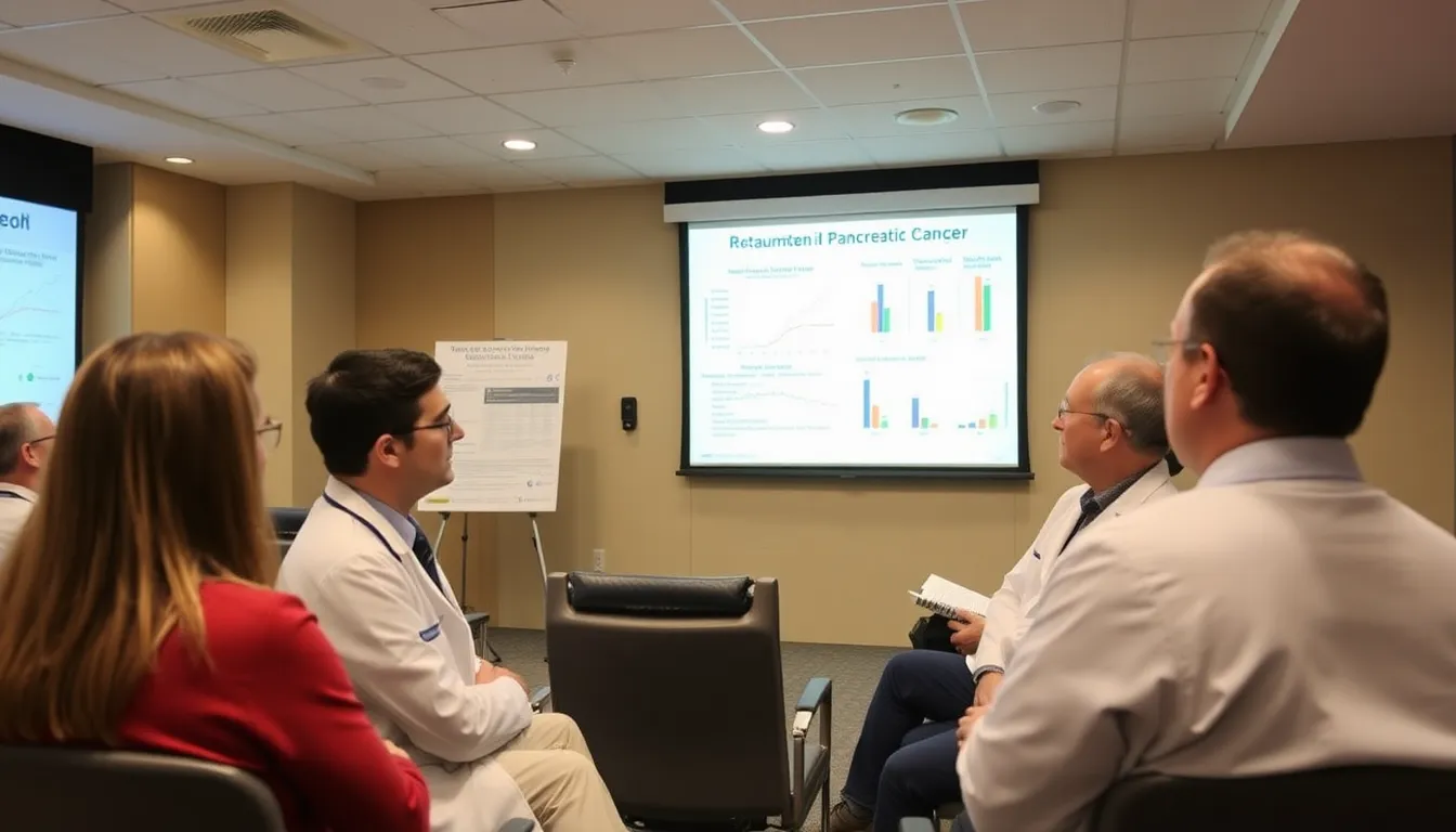Advocacy groups work diligently to raise awareness about pancreatic cancer, aiming to increase funding for research and improve patient outcomes