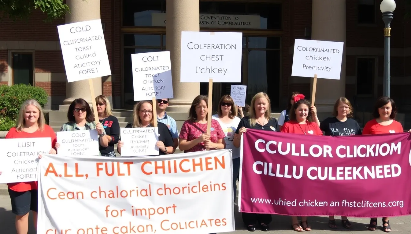 UK poultry farmers face challenges as the potential introduction of US chlorinated chicken could affect local market dynamics and consumer trust