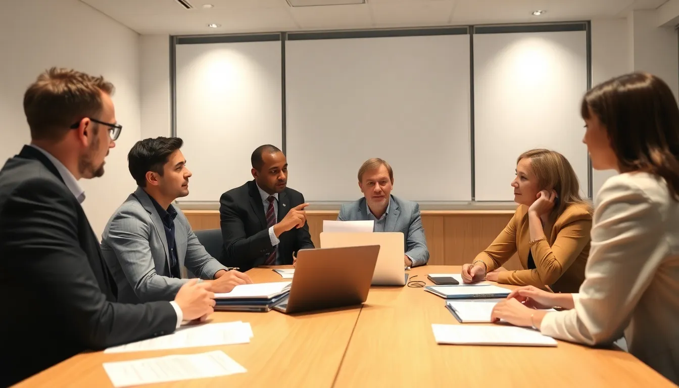 A meeting between government officials and industry leaders focused on the future of tariff strategies and their economic effects