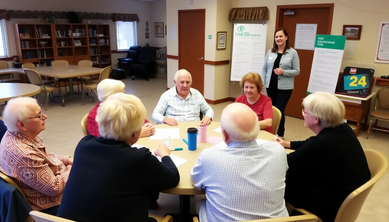 Policymakers discuss strategies to improve healthcare access for seniors, emphasizing the urgent need for solutions in addressing their unique challenges