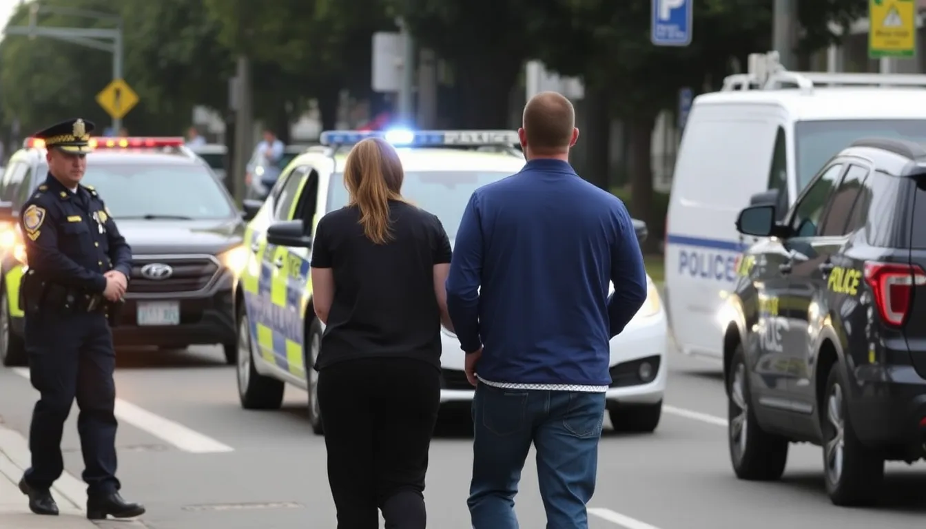 Local residents expressing concern about safety following the recent arrests related to the Dezi Freeman case