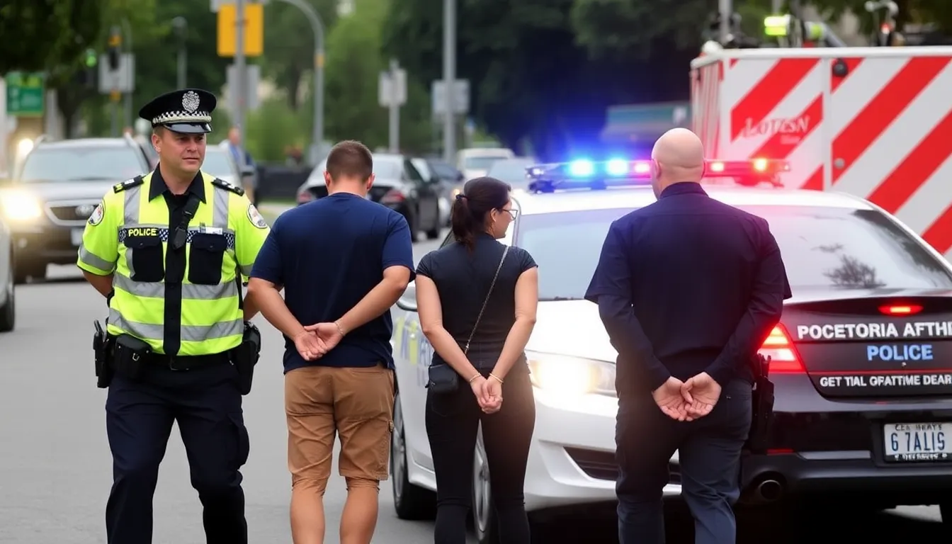 Victoria police engaging with the public to encourage cooperation and information sharing regarding ongoing investigations