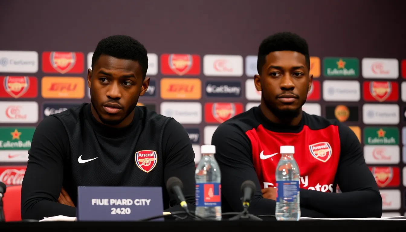 Micah Richards emphasizes Arsenal's failure to capitalize on scoring opportunities, reflecting on the team's need for grit and determination in knockout competitions