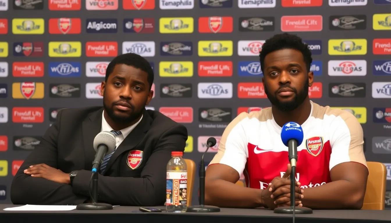 Arsenal fans display their frustration as discussions about the club's future and performance intensify following the team's exit from the FA Cup