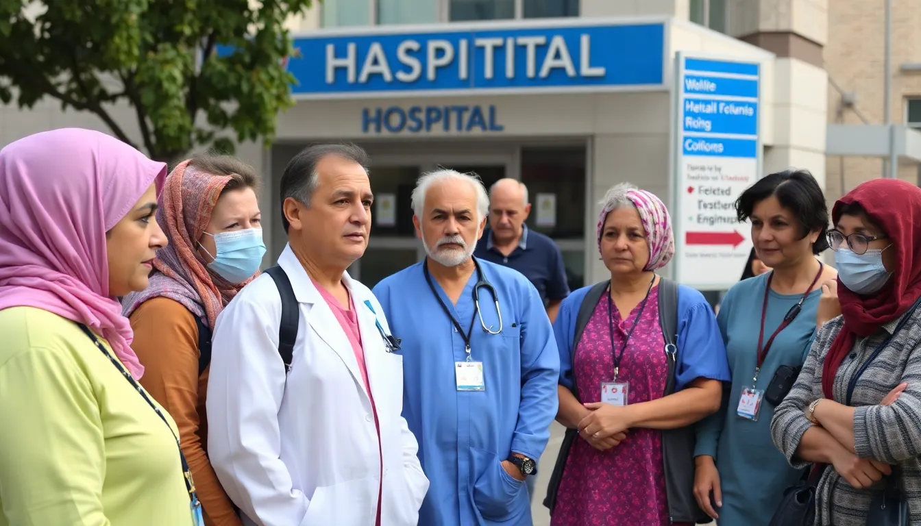 Healthcare professionals are advocating for better working conditions and fair pay to ensure highquality care for patients