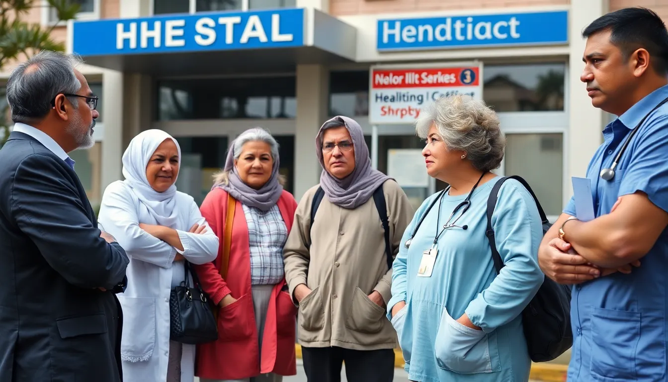 Many patients are expressing concerns about potential delays and cancellations of nonemergency medical services during the strike period