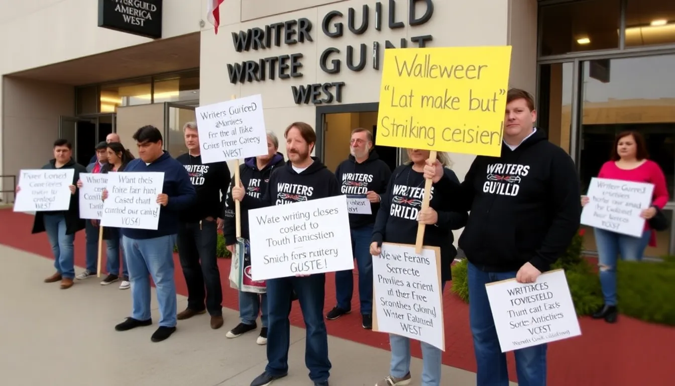 Writers express their frustrations over allegations of intimidation within their union, highlighting the complexities of labor relations in Hollywood