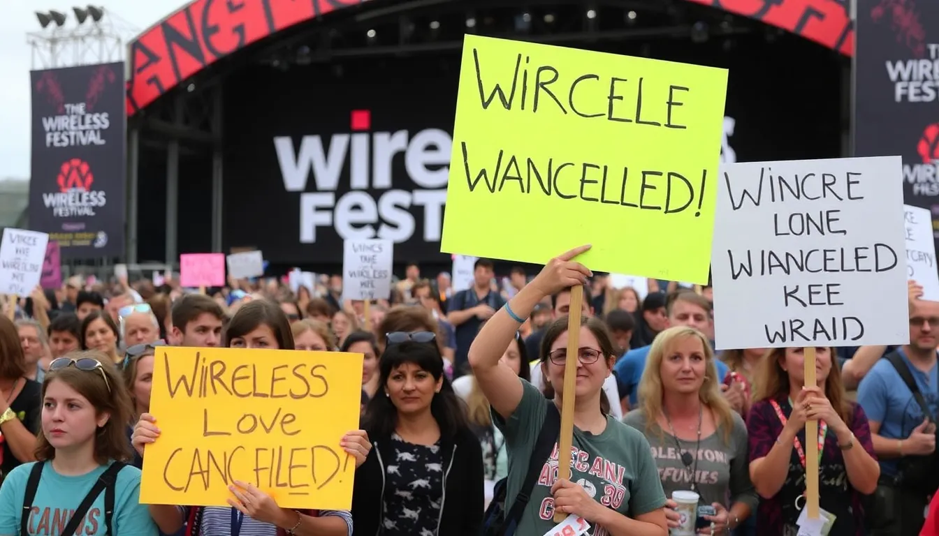 A bustling local economy that typically benefits from largescale festivals, now facing uncertainty and potential losses due to the event's cancellation