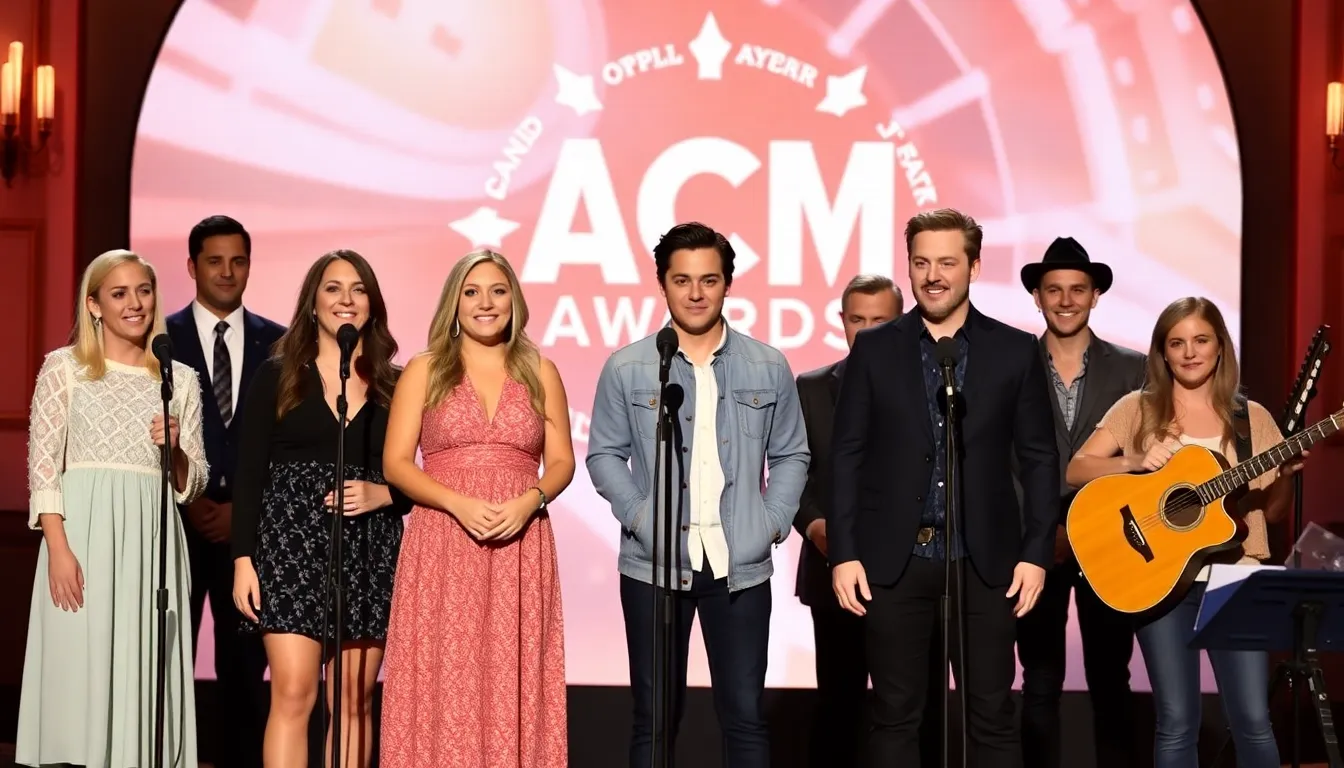 Zach Top engages younger fans with his unique sound, showcasing the evolving landscape of country music at the prestigious event