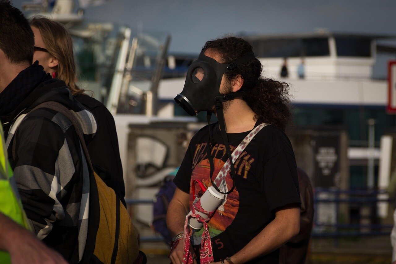 Activists gather in a press conference, expressing their allegations of mistreatment by Israeli forces during their detention following the interception of a humanitarian flotilla aimed at delivering aid to Gaza.