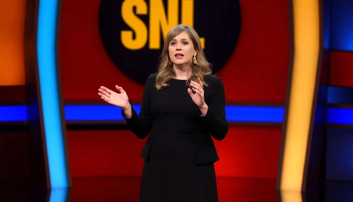 The audience reacts enthusiastically to Wood's bold statements, highlighting the connection between her authenticity and their desire for relatable content in comedy