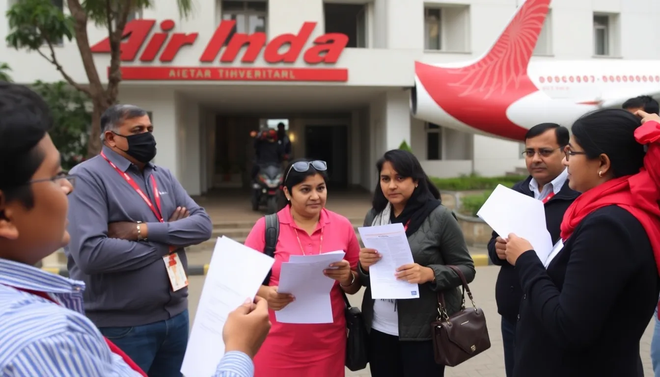 Regulatory officials reviewing safety protocols, reflecting the scrutiny Air India is under from aviation authorities after the crash