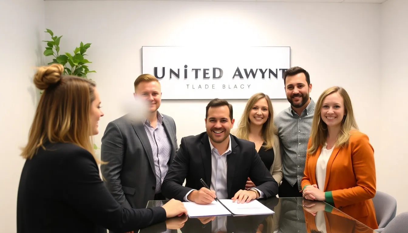 UTA's office environment, buzzing with creativity, symbolizes the agency's commitment to representing emerging talent like Alex Warren