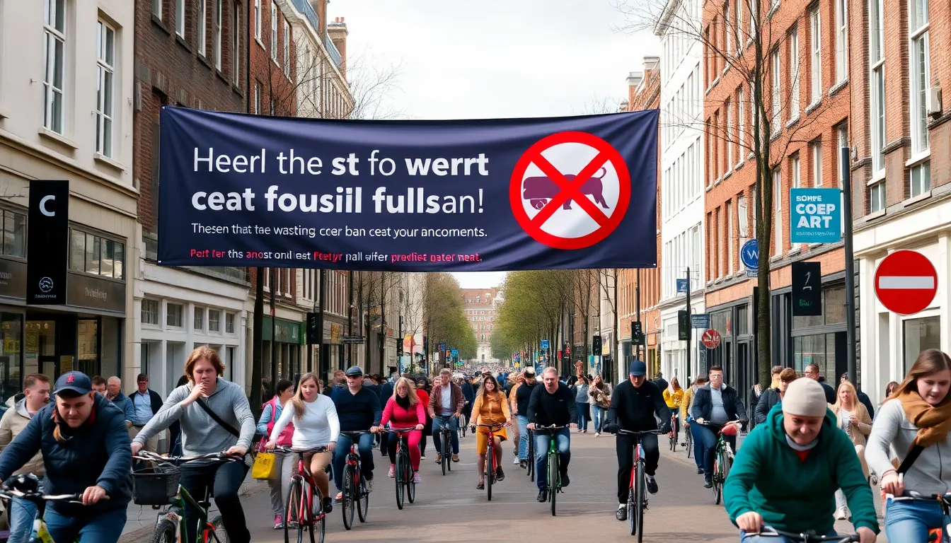 Supporters of the ban, including environmental groups, emphasize its importance in reducing carbon emissions and fostering a shift towards plantbased diets