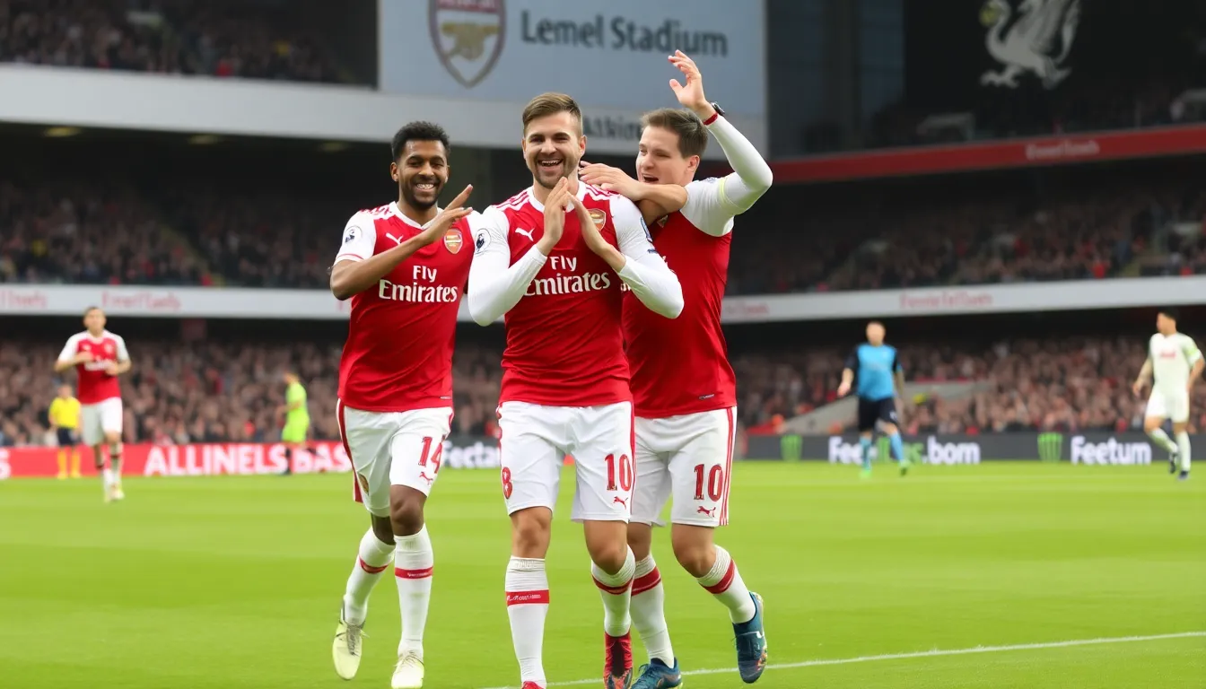 Bukayo Saka skillfully maneuvering the ball past defenders, highlighting his critical role in Arsenal's success this season