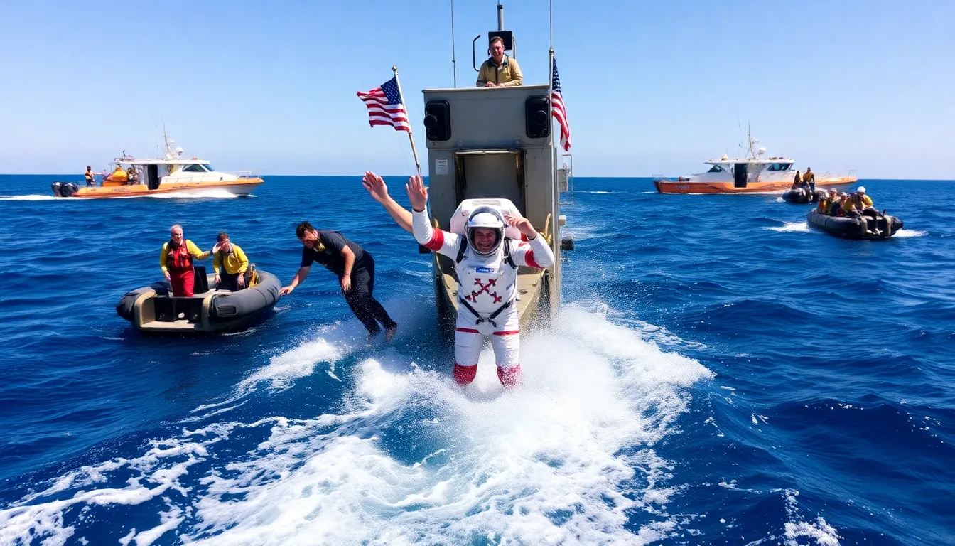 The successful splashdown of the Artemis II crew marks a pivotal moment in NASA's efforts to return humans to the Moon and establish a sustainable presence there