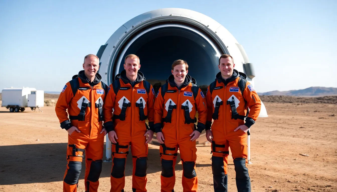 A vibrant educational outreach event captures the enthusiasm of young students as they engage with STEM activities inspired by the Artemis II mission