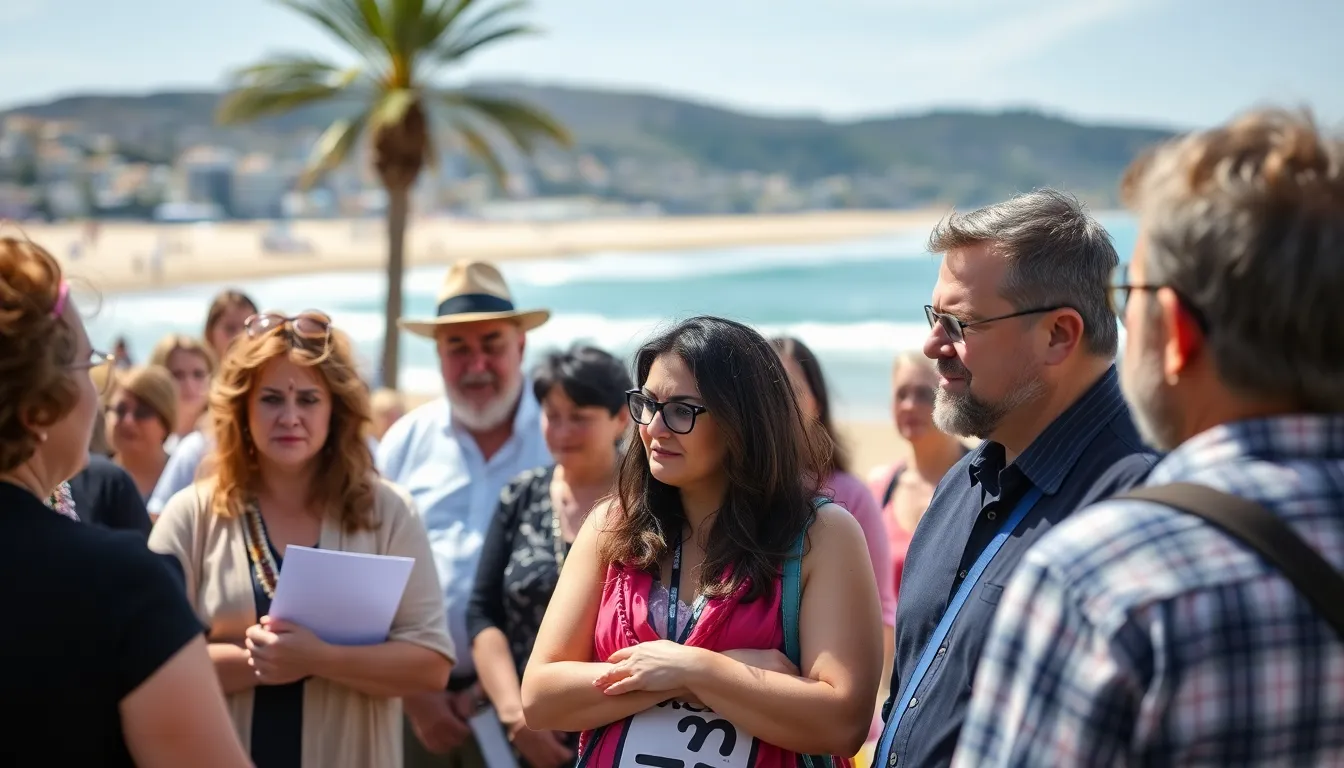 Local government officials listen attentively to testimonies, recognizing the importance of addressing antisemitism to maintain public safety and community cohesion